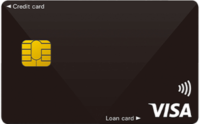 モビット VISA-W券面