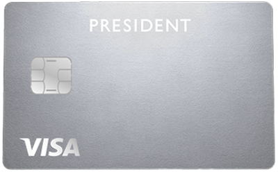 PRESIDENT CARDカード