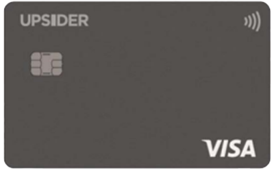 UPSIDERカード